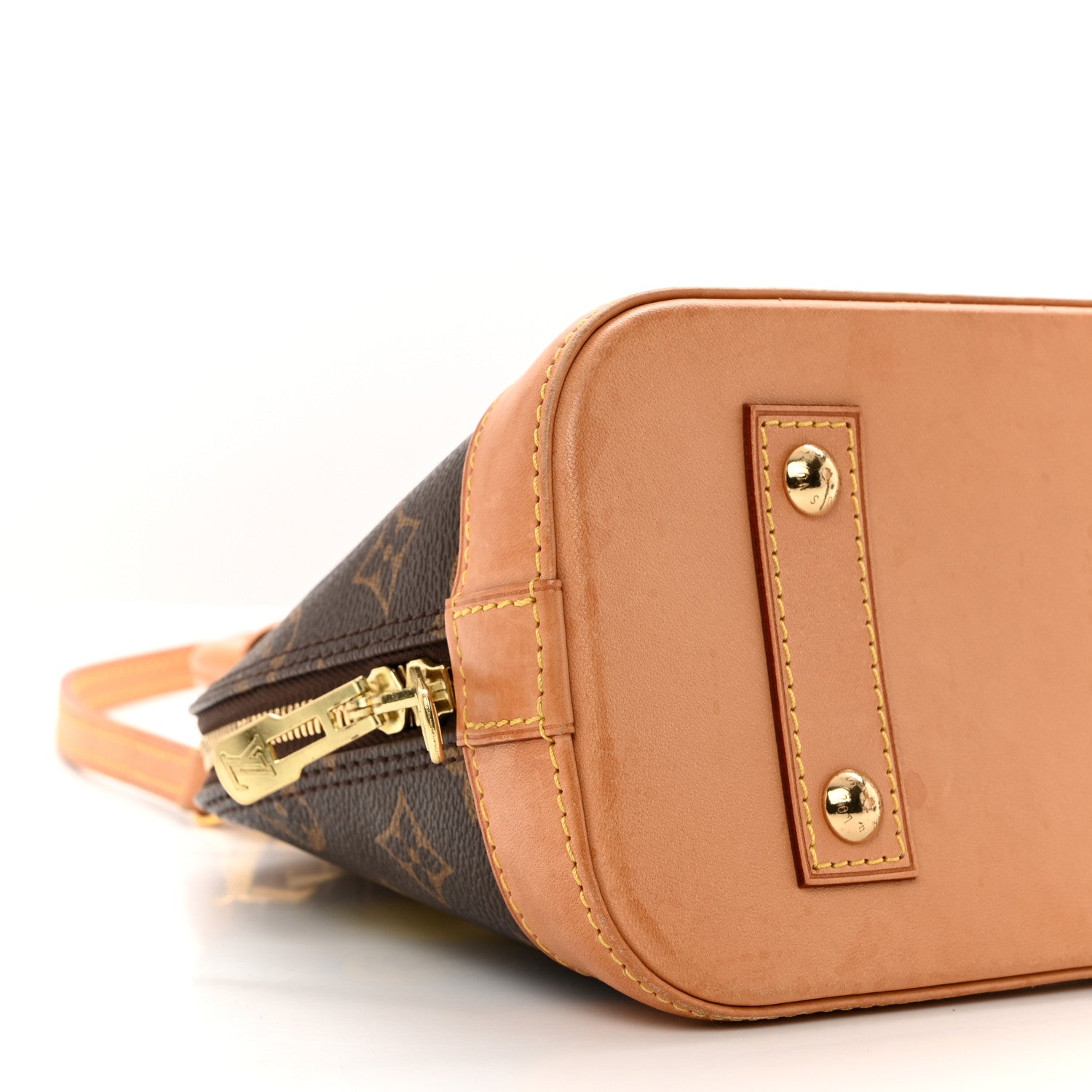 Louis Vuitton Monogram World Tour Alma BB 9 of 10