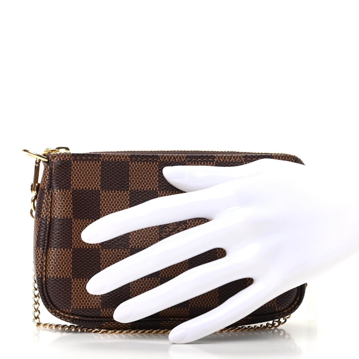 Damier Ebene Mini Pochette Accessories