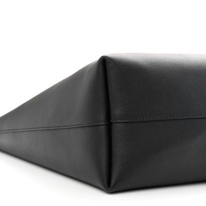 Saint Laurent Calfskin Large Shopping Tote Black 11 of 12