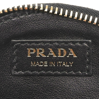Prada Calf Hair Leopard Print Coin Purse Miele 6 of 9