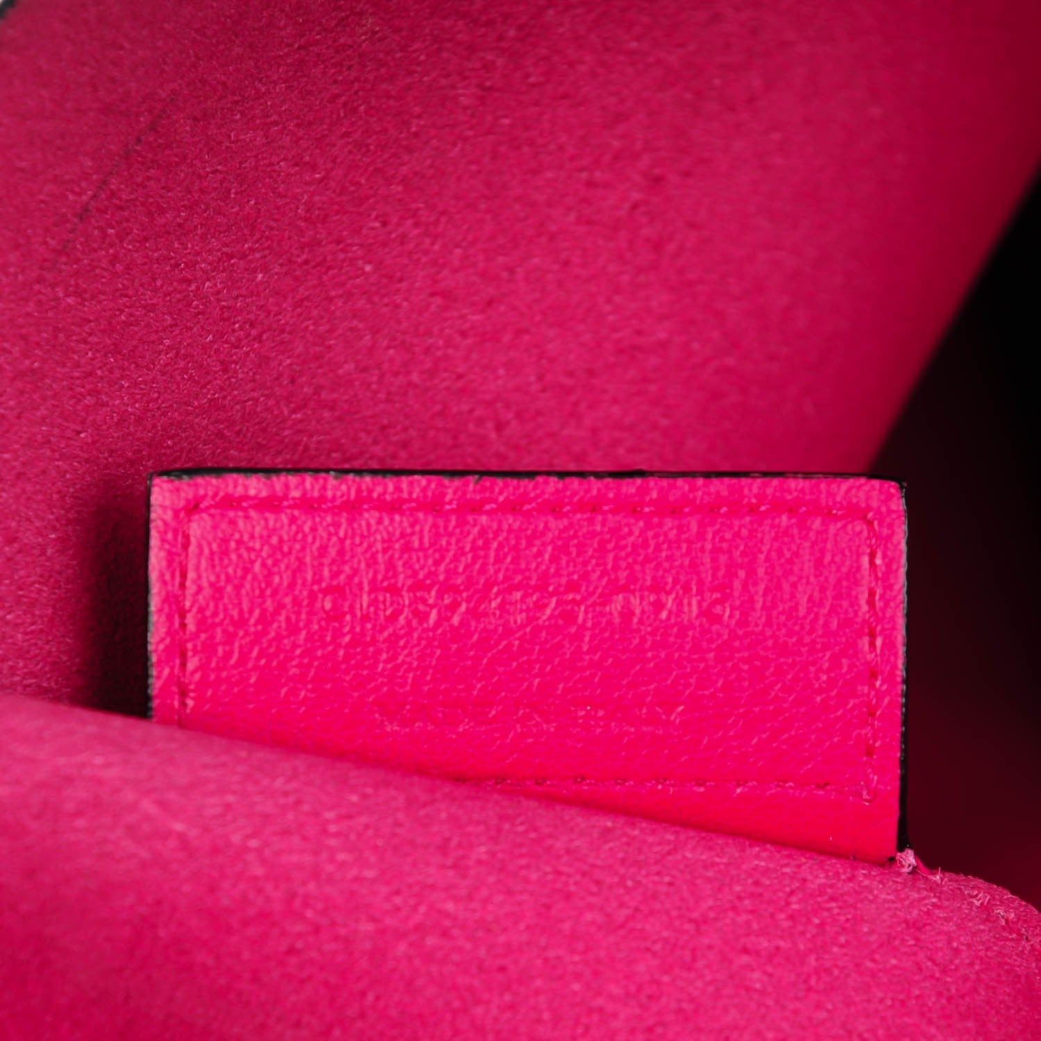 Saint Laurent Calfskin Large Shopping Tote Fuchsia 9 of 11