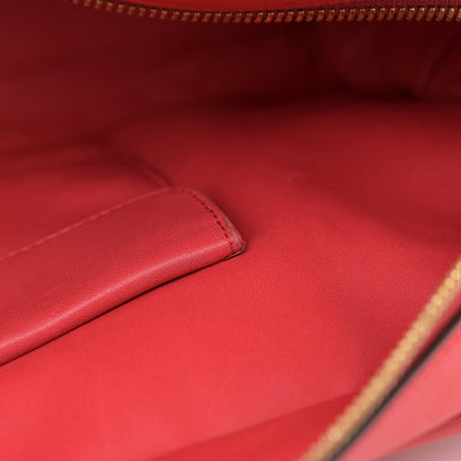Loewe Calfskin Amazona 36 Red 9 of 15