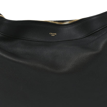 Celine Supple Calfskin Large Romy Shoulder Bag Black 7 of 9