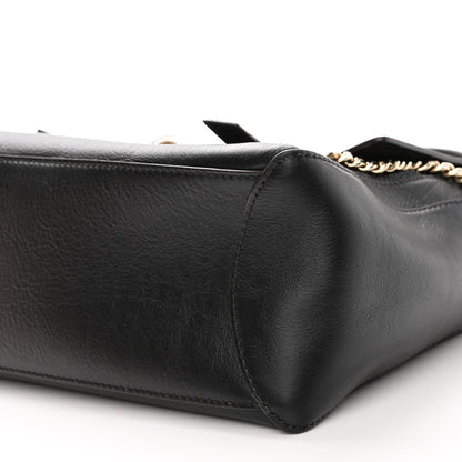 Chloe Calfskin Small Faye Day Shoulder Bag Black 8 of 8