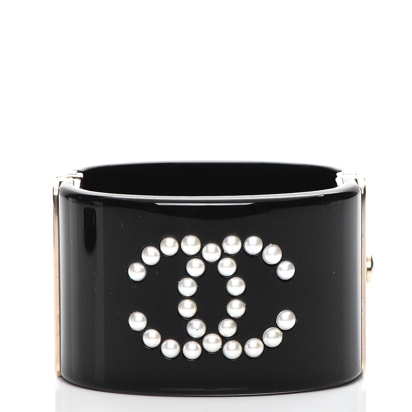 Resin Pearl CC Cuff Black