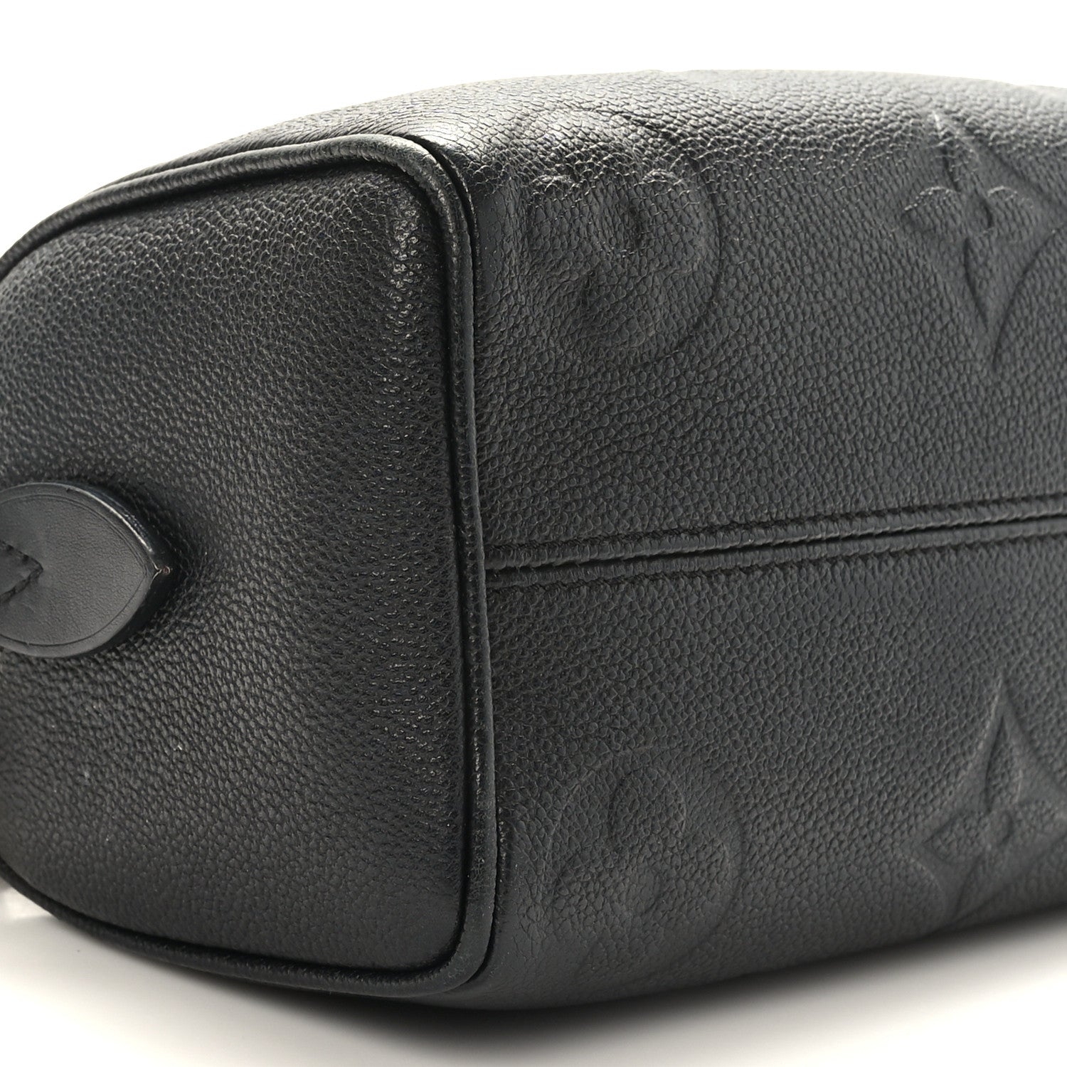 Louis Vuitton Empreinte Monogram Giant Speedy Bandouliere 20 Black 7 of 10