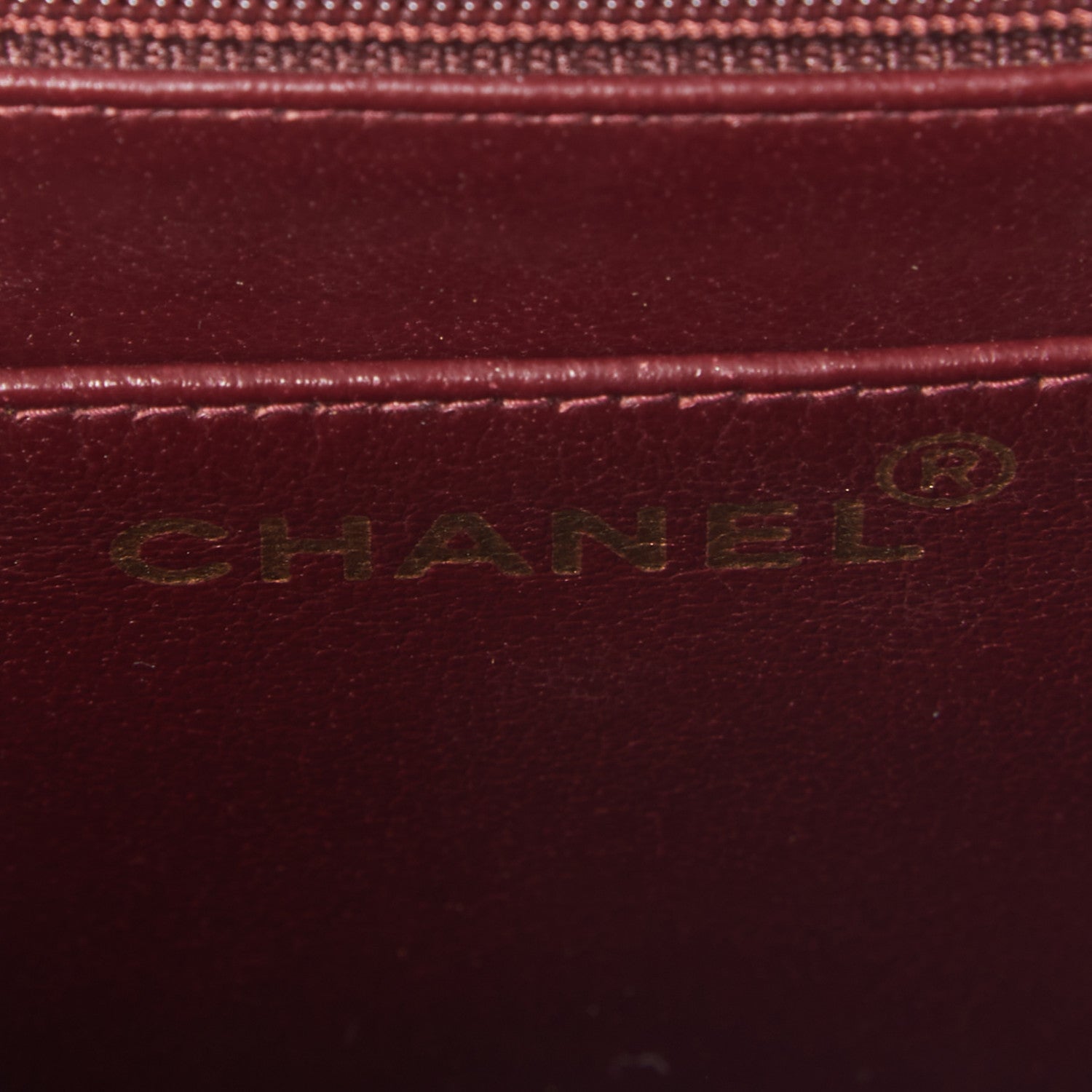 Chanel Lambskin Quilted XL Jumbo Single Flap Black 9 of 10