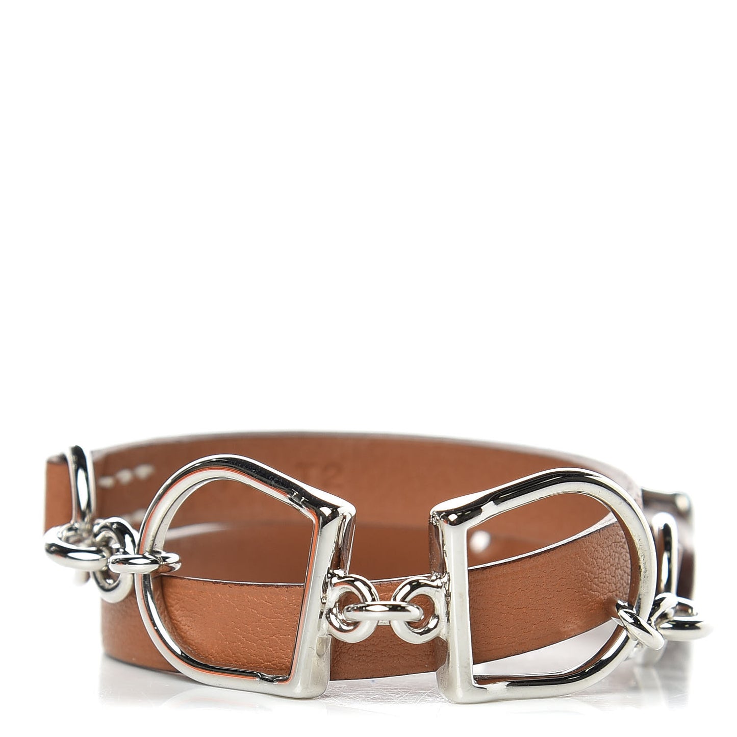 Swift Etrier Double Tour Bracelet Gold