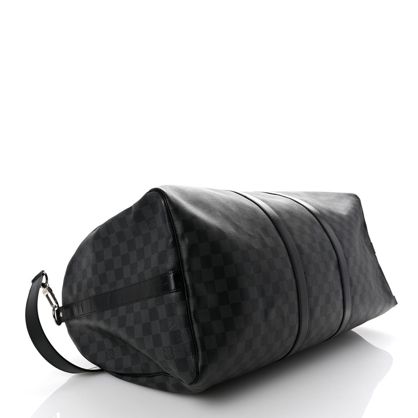 Damier Graphite Keepall Bandouliere 55