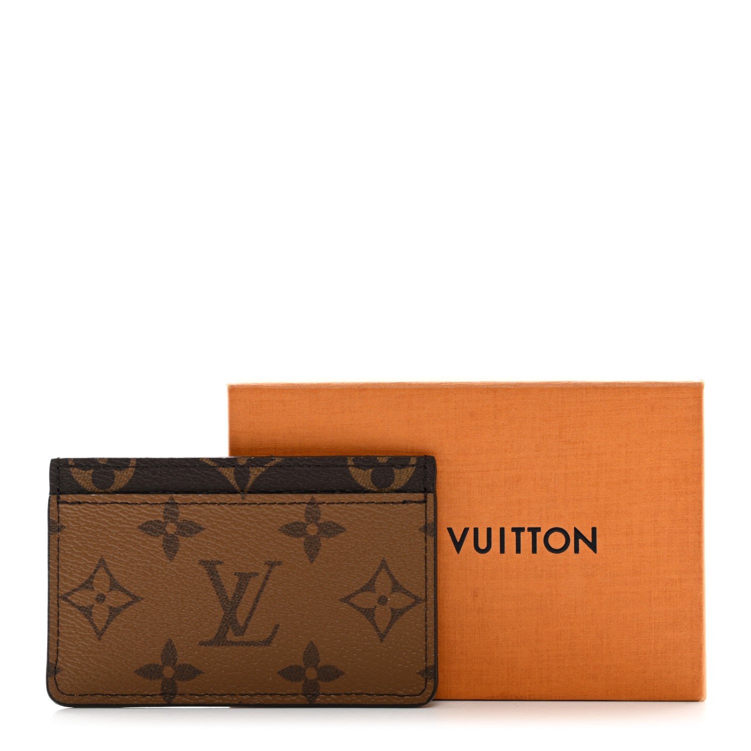 Louis Vuitton Reverse Monogram Card Holder 7 of 7