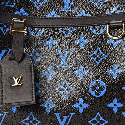 Louis Vuitton Colored Monogram Speedy Amazon PM Blue Black 7 of 9