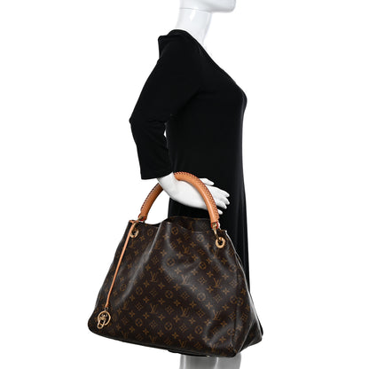 Louis Vuitton Monogram Artsy MM 2 of 9