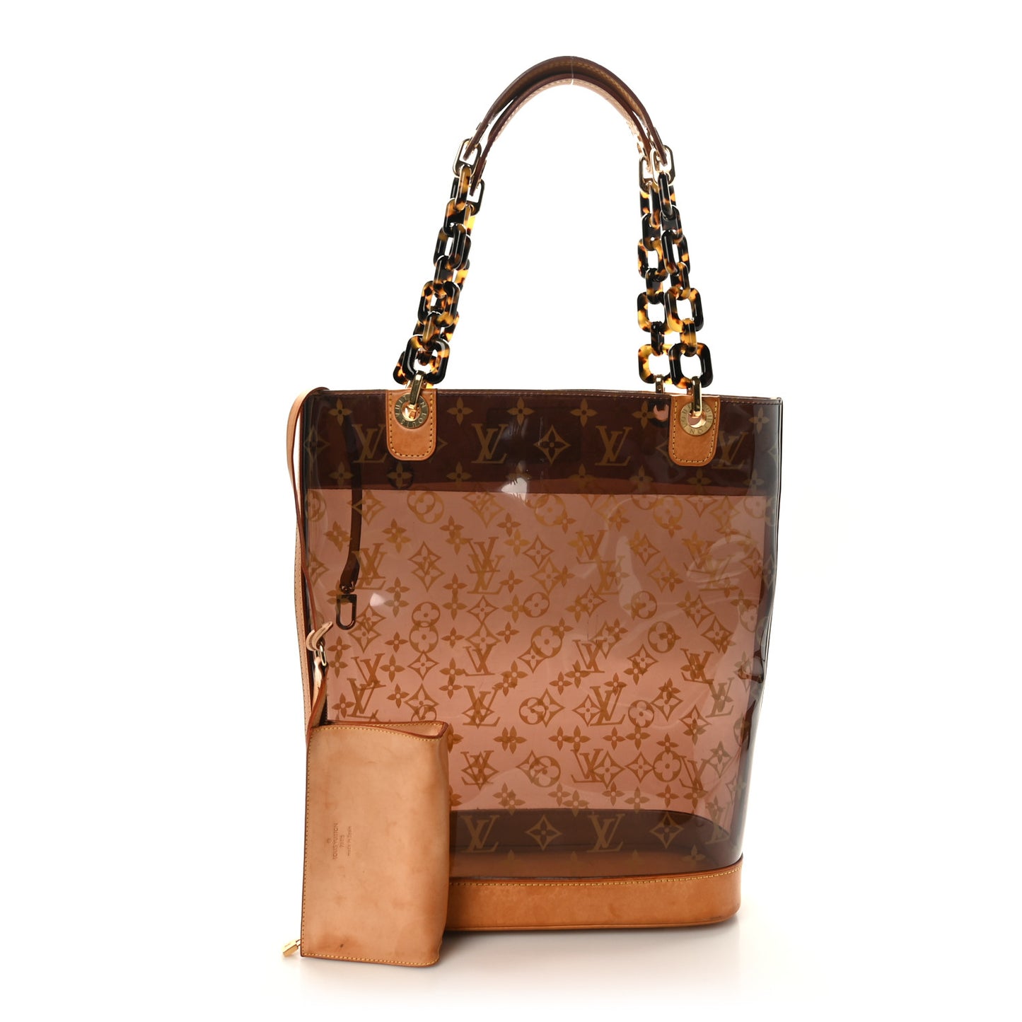 Vinyl Cabas Sac Ambre MM