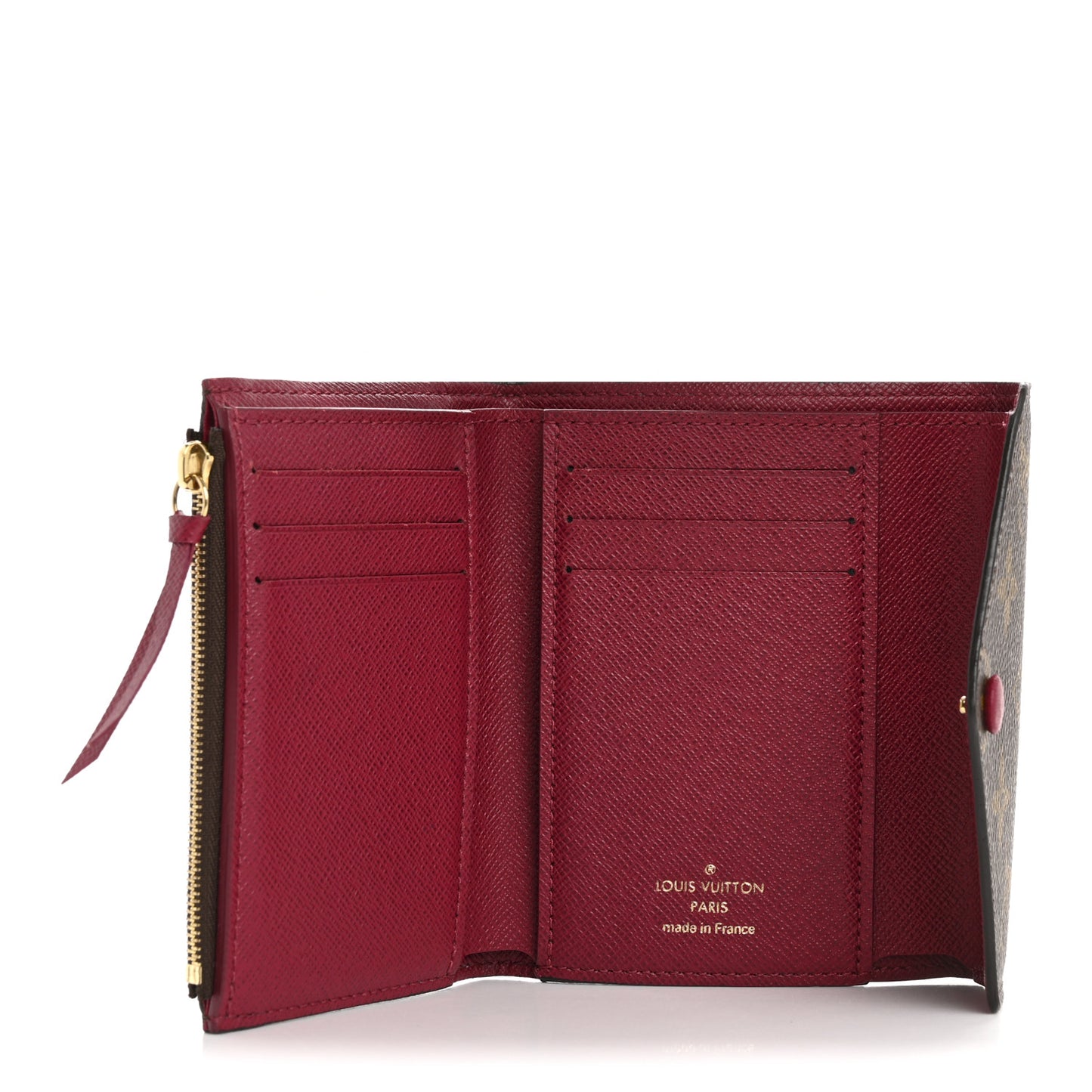 Monogram Victorine Wallet Fuchsia