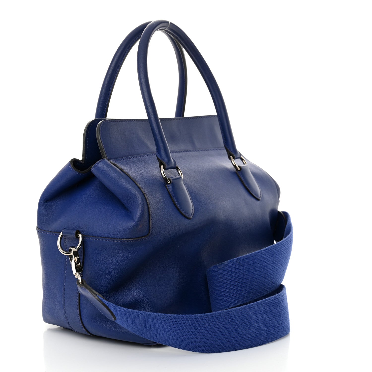 Hermes Swift Toolbox 26 Bleu Electrique 3 of 17