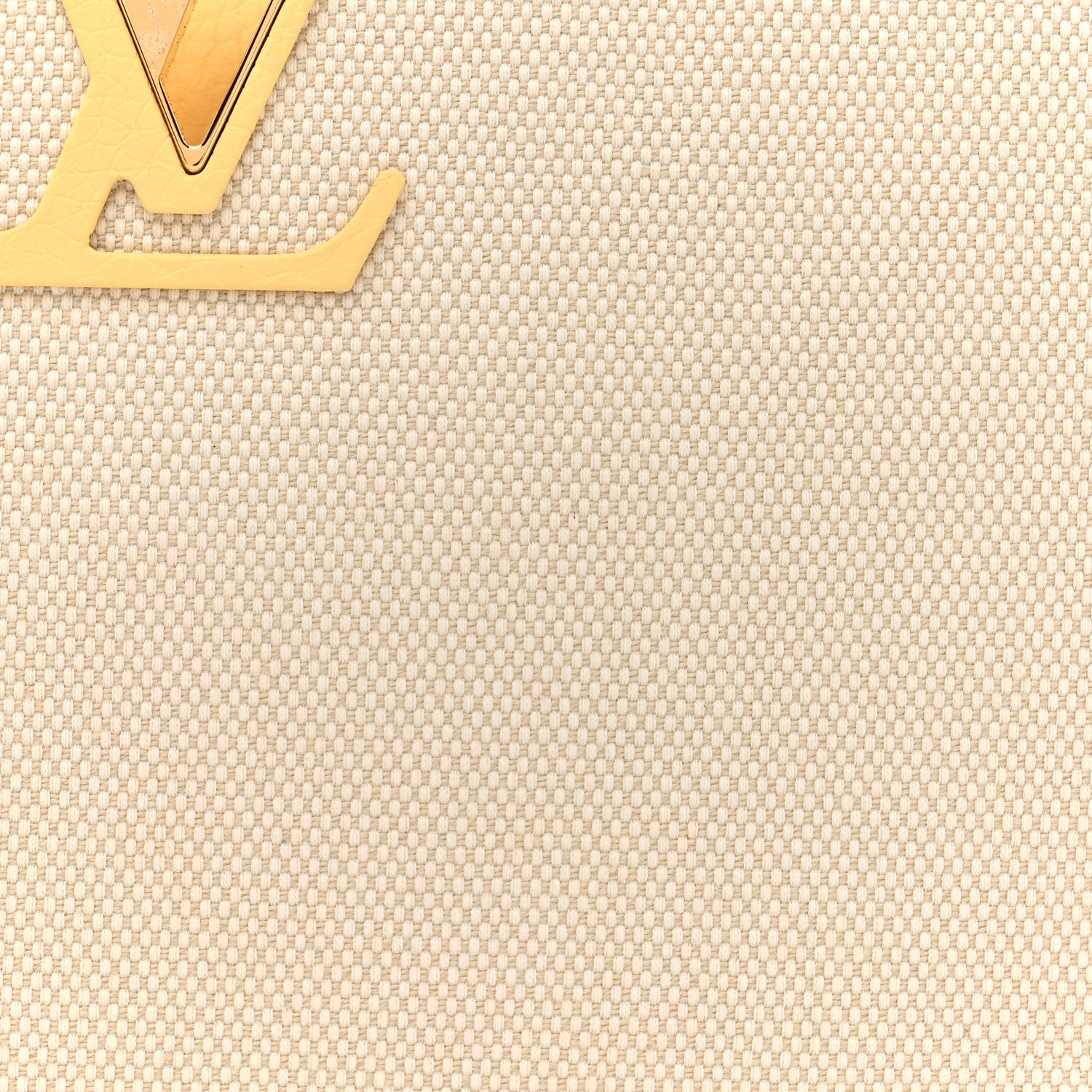 Louis Vuitton Canvas Taurillon Capucines BB Plume Yellow 8 of 10
