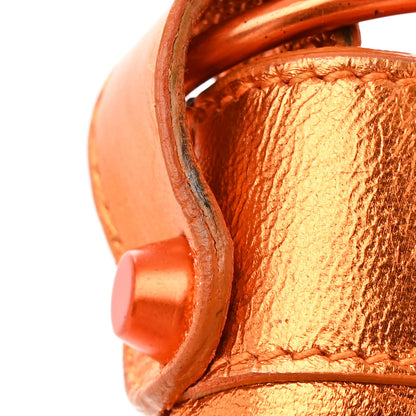 Balenciaga Metallic Agneau Classic Hardware First Orange 16 of 19