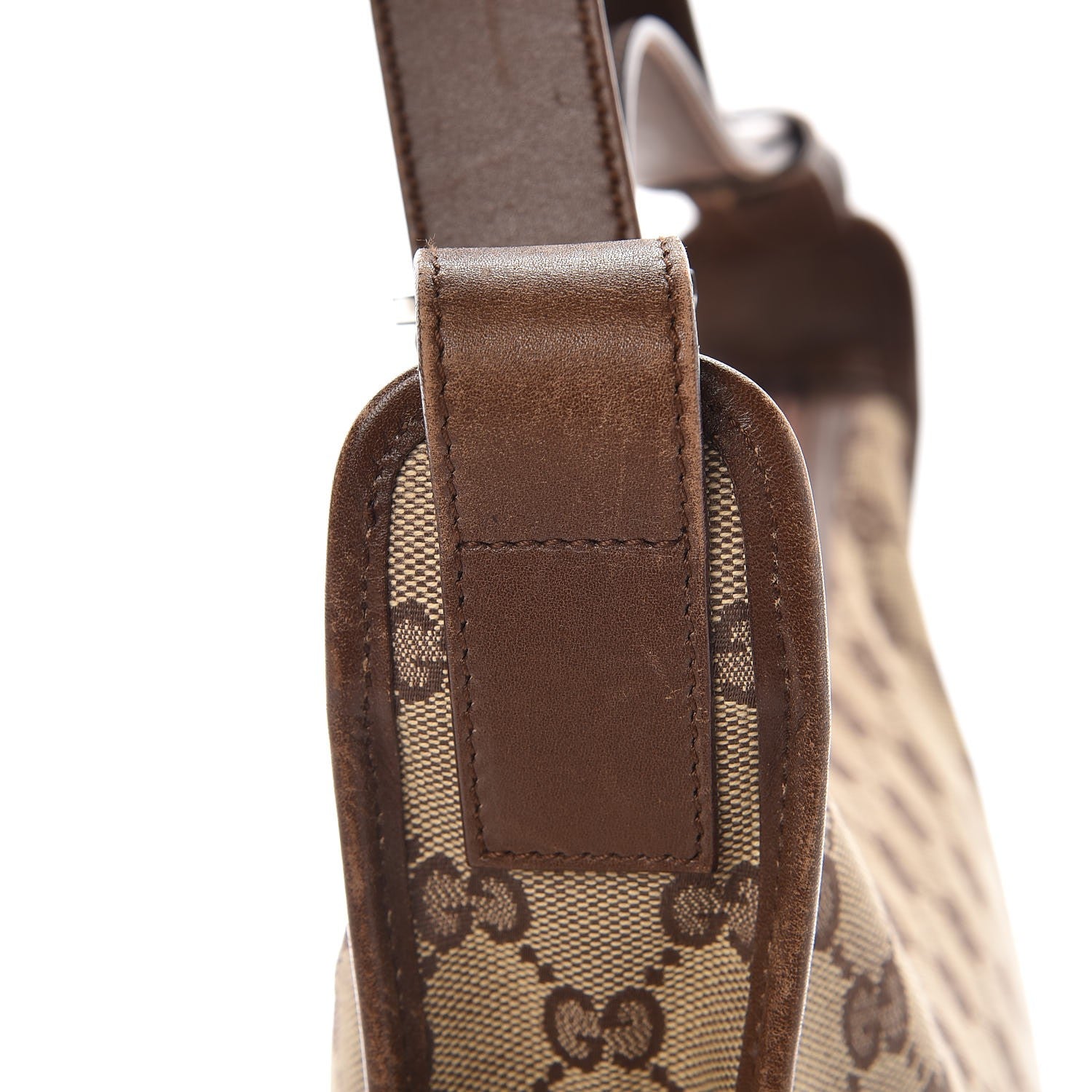 Gucci Monogram Shoulder Bag Brown 13 of 16