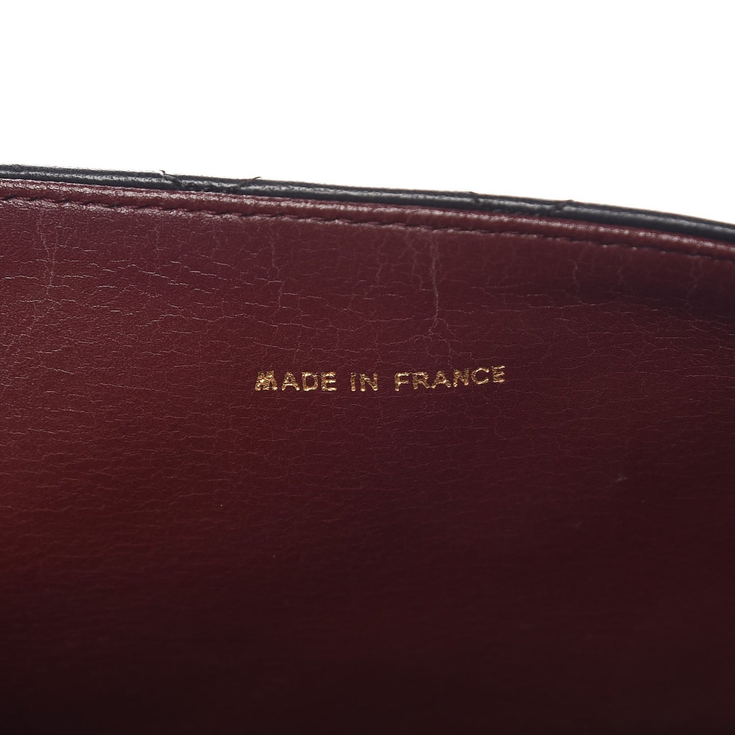 Lambskin Quilted Medium Single Flap Black