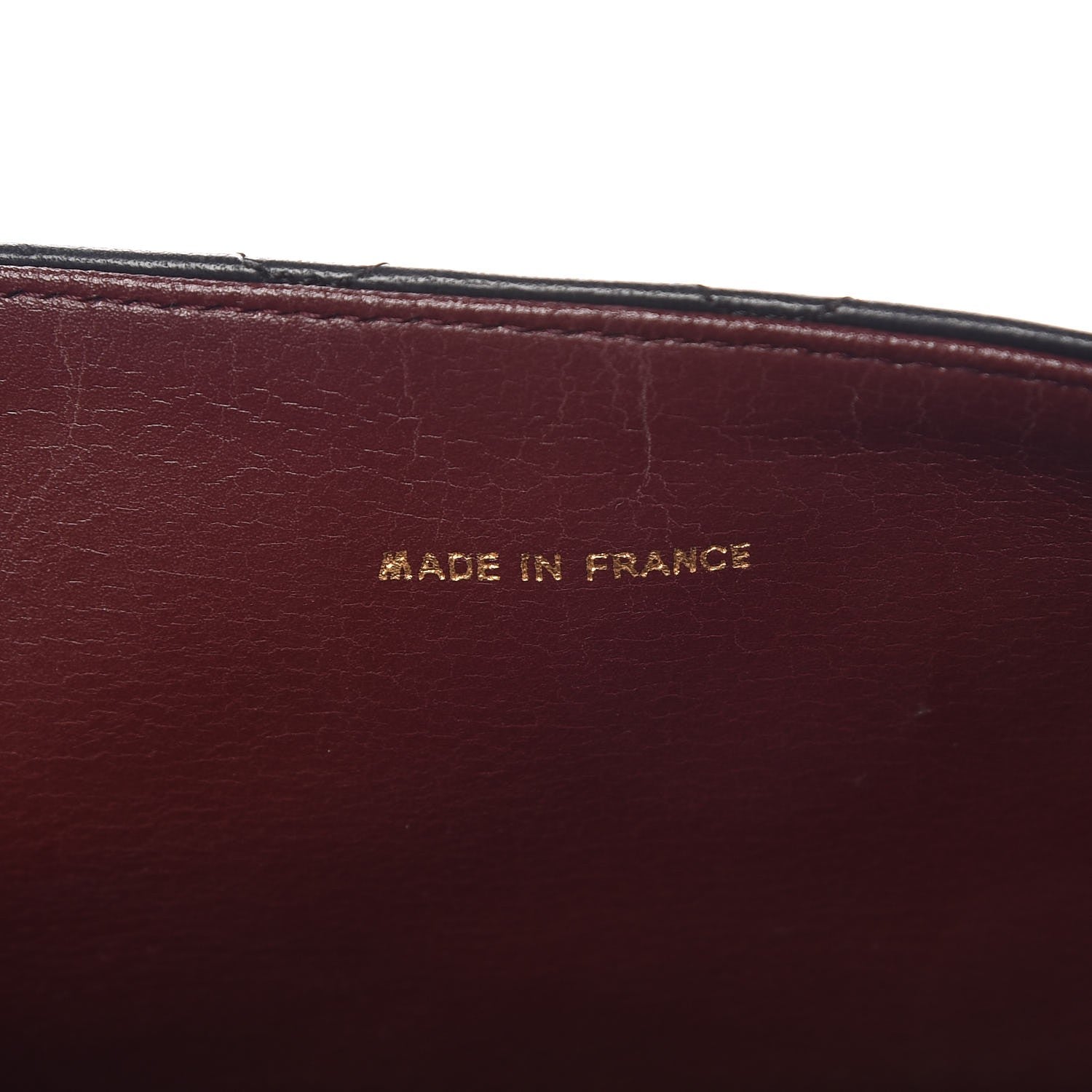 Chanel Lambskin Quilted Medium Single Flap Black 7 of 14