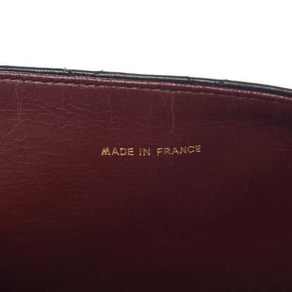 Chanel Lambskin Quilted Medium Single Flap Black 7 of 14