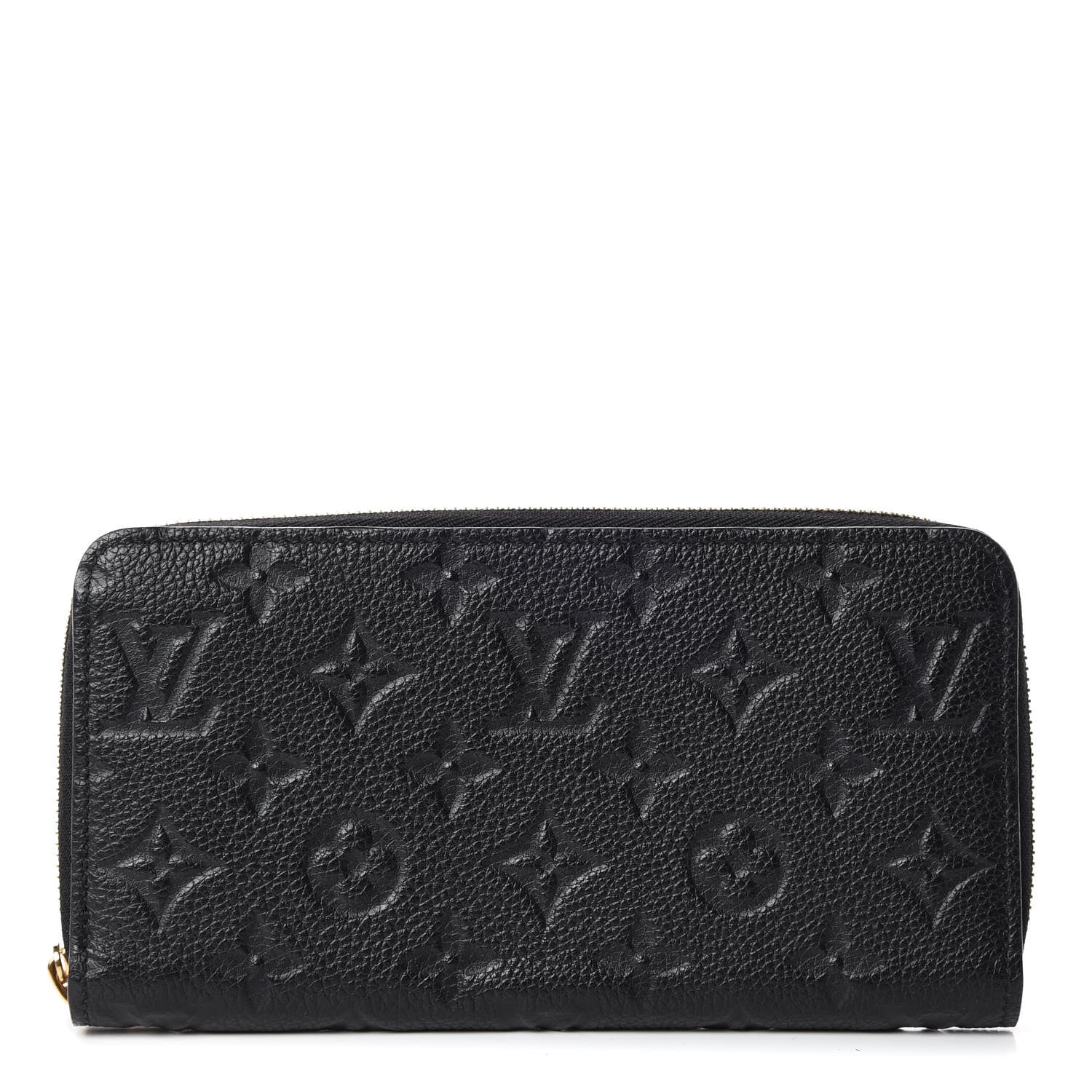 Louis Vuitton Empreinte Zippy Wallet Black 1 of 9
