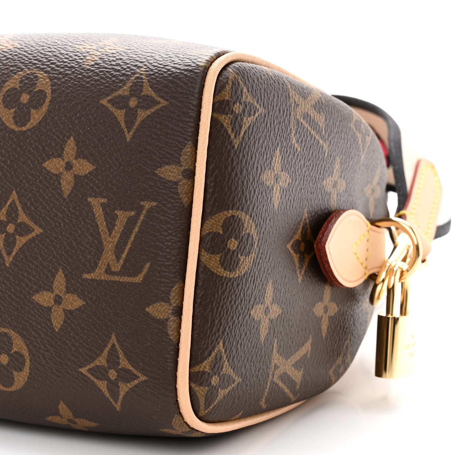 Louis Vuitton Monogram Speedy Bandouliere 20 Black 9 of 10