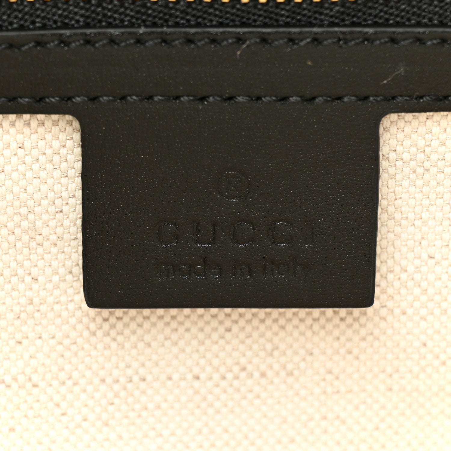 Gucci Boarded Dyana Lux Calfskin Bi-Color Medium Jackie 1961 Hobo Mystic White Black 6 of 9