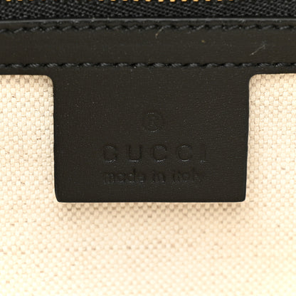 Gucci Boarded Dyana Lux Calfskin Bi-Color Medium Jackie 1961 Hobo Mystic White Black 6 of 9