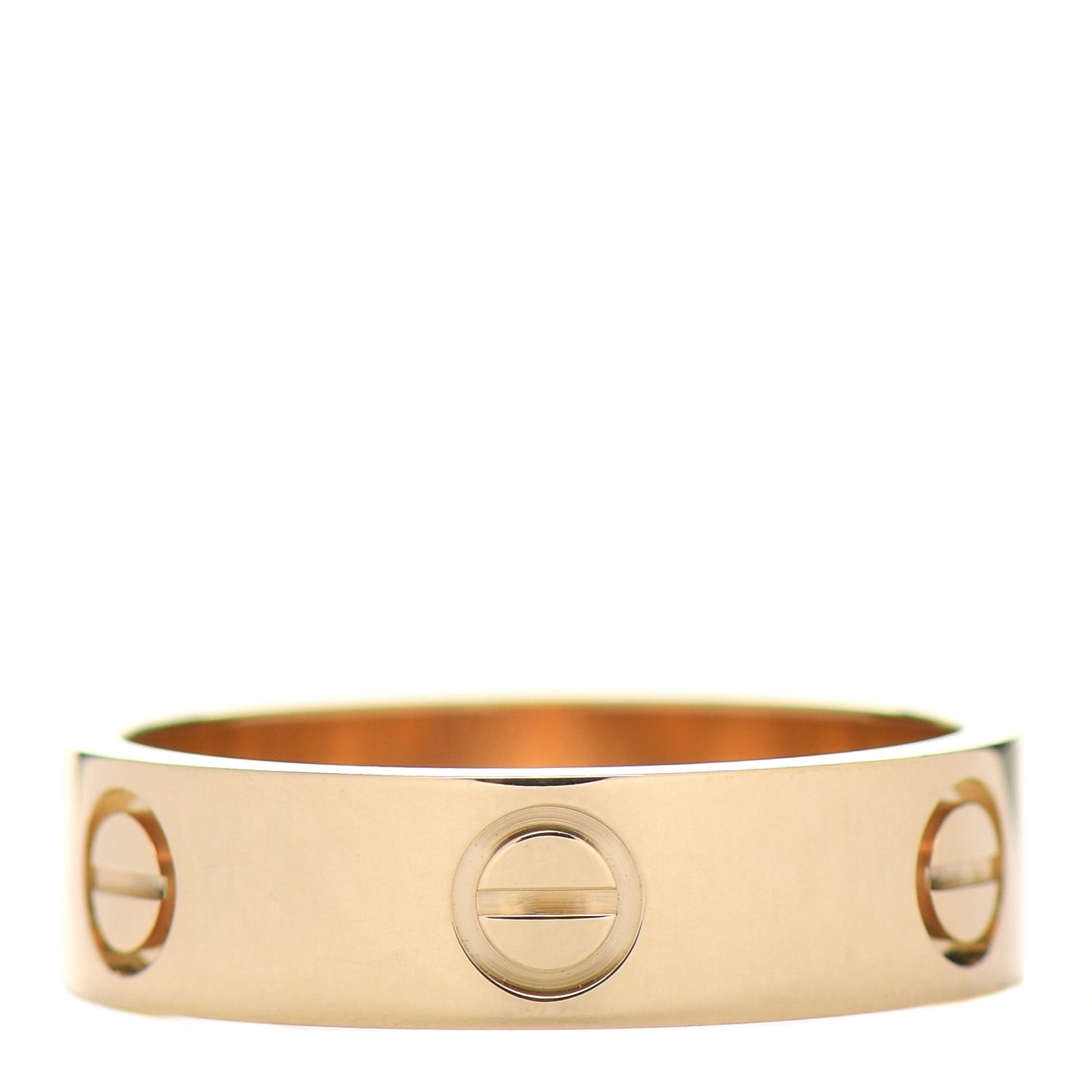 18K Yellow Gold 5.5mm LOVE Ring 57 8