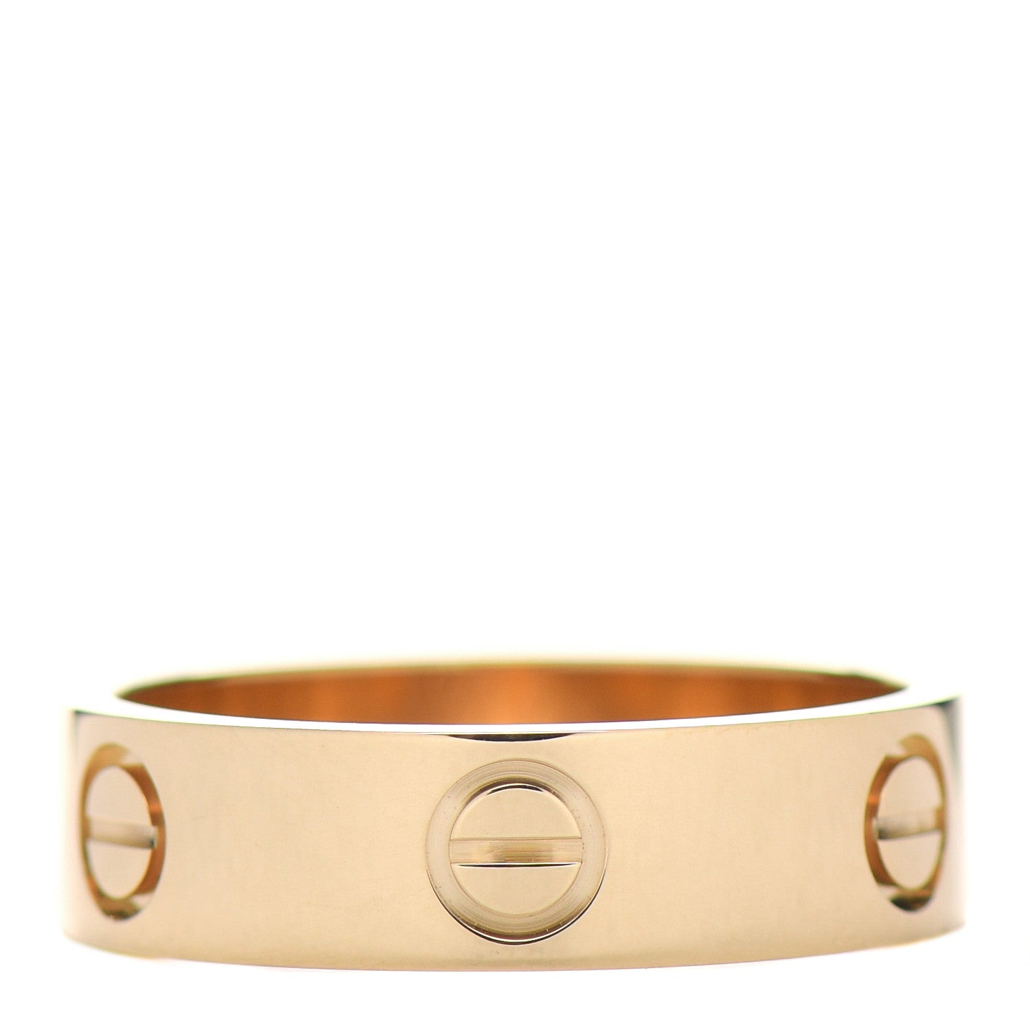 Cartier 18K Yellow Gold 5.5mm LOVE Ring 57 8 3 of 5