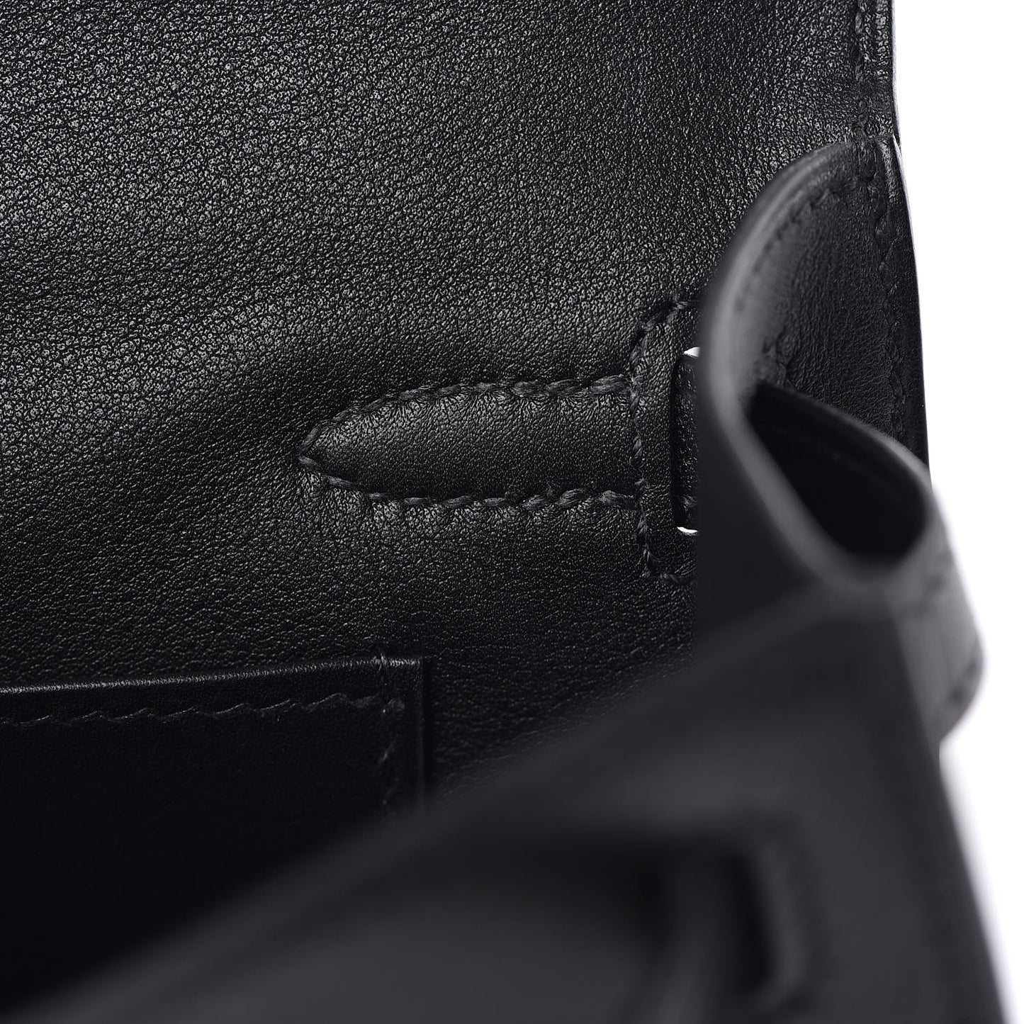 Swift Kelly Pochette Clutch Black