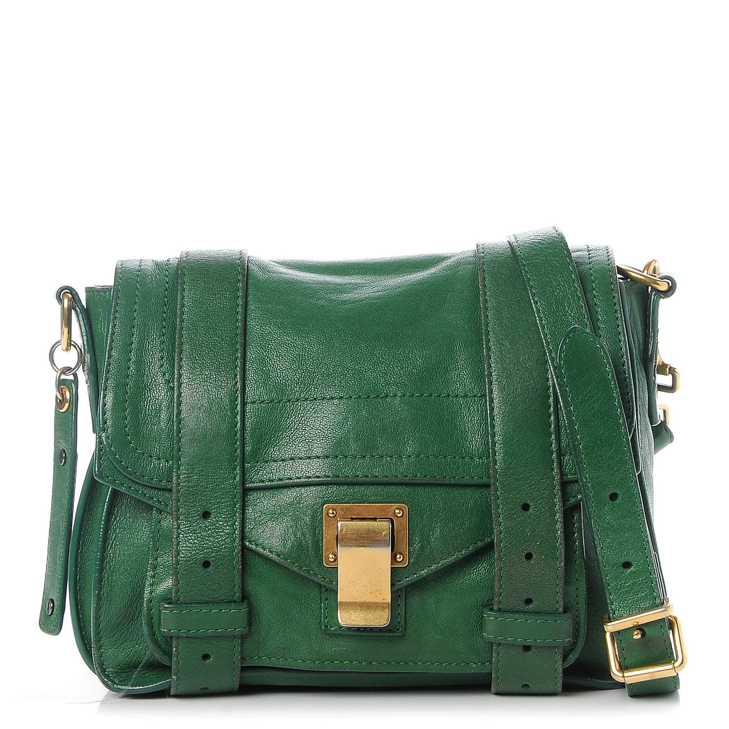 Lambskin PS1 Mini Pouch Messenger Watermelon