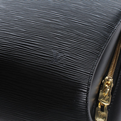 Louis Vuitton Epi Mabillon Backpack Black 5 of 8