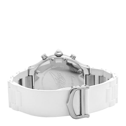 Cartier Stainless Steel Rubber 38mm Must 21 Chronoscaph Quartz Watch 3 of 4