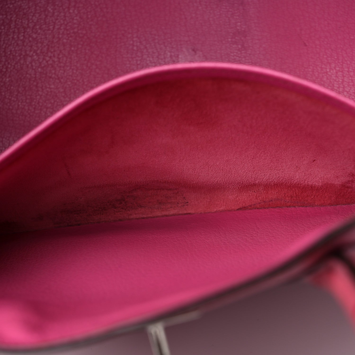 Hermes Ostrich Birkin 30 Fuchsia 14 of 17