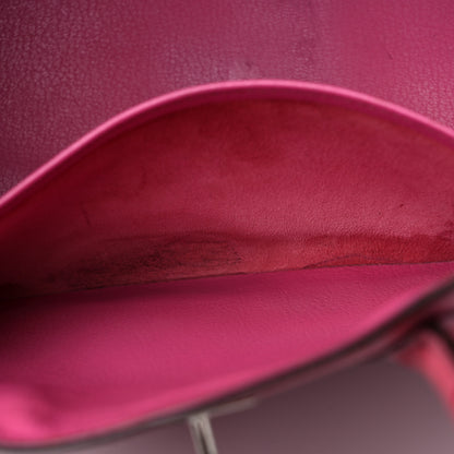Hermes Ostrich Birkin 30 Fuchsia 14 of 17