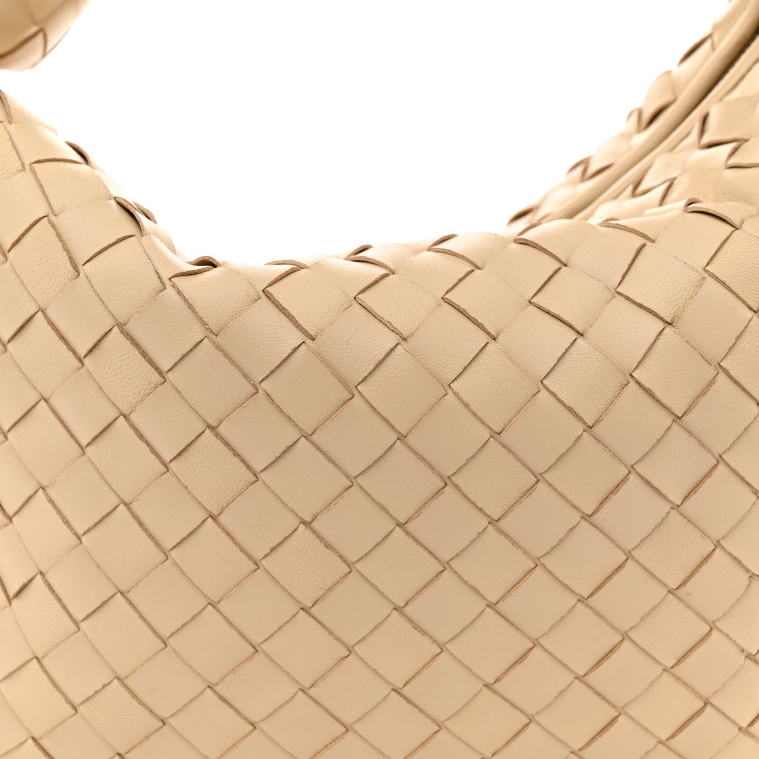 Bottega Veneta Nappa Intrecciato Teen Jodie Hobo Porridge 8 of 13