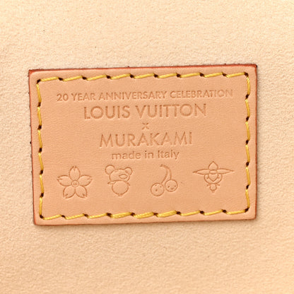 Louis Vuitton LV x TM Monogram Multicolor Vanity Chain Pouch White 6 of 9