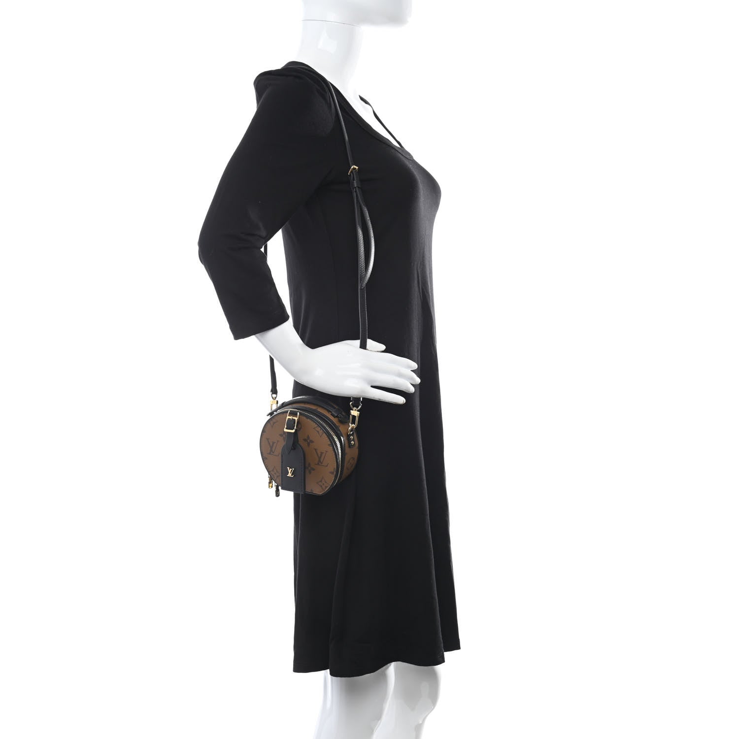 Louis Vuitton Reverse Monogram Mini Boite Chapeau 2 of 9