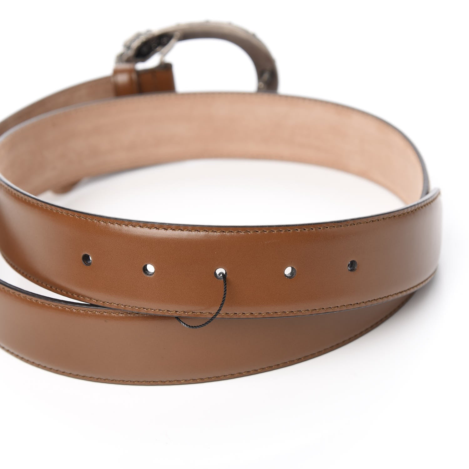 Gucci Lisse Calfskin Dionysus 35mm Belt 95 38 Cuir 3 of 5