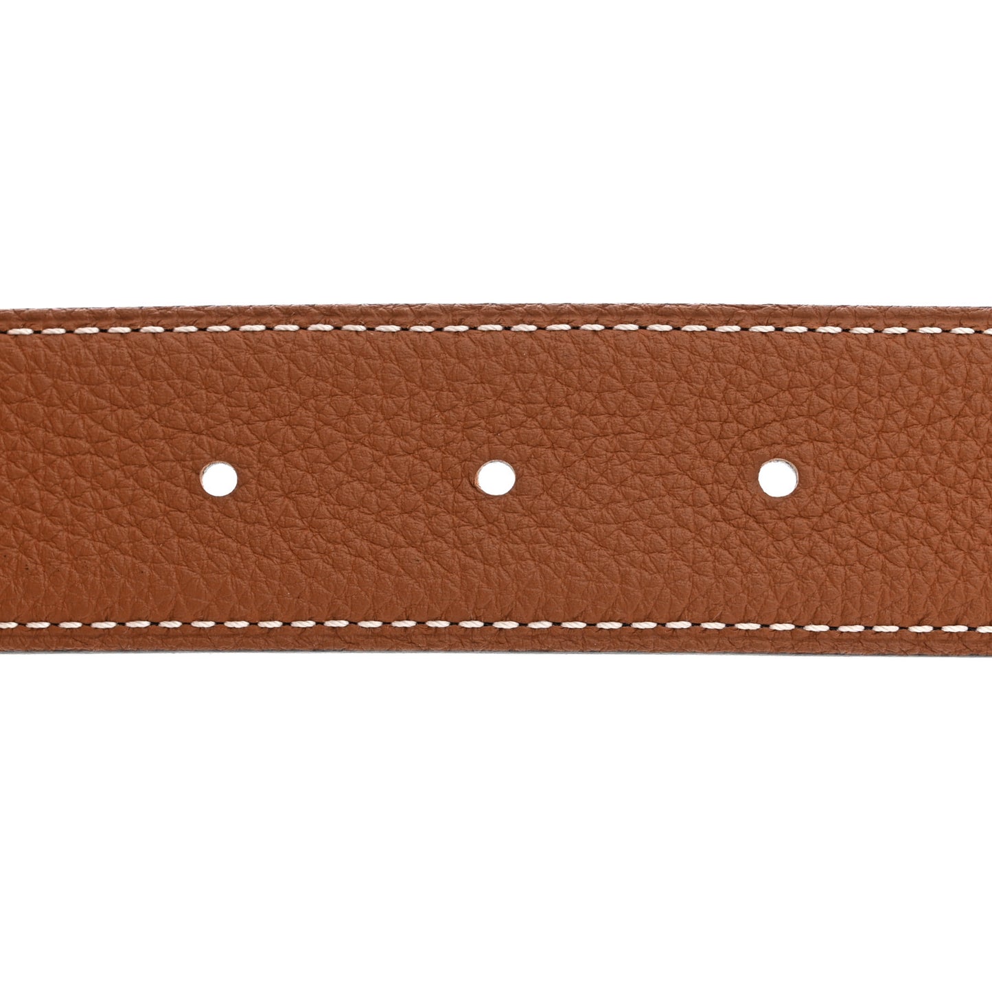 Box Togo 32mm Au Carre H Belt 85 Black Gold