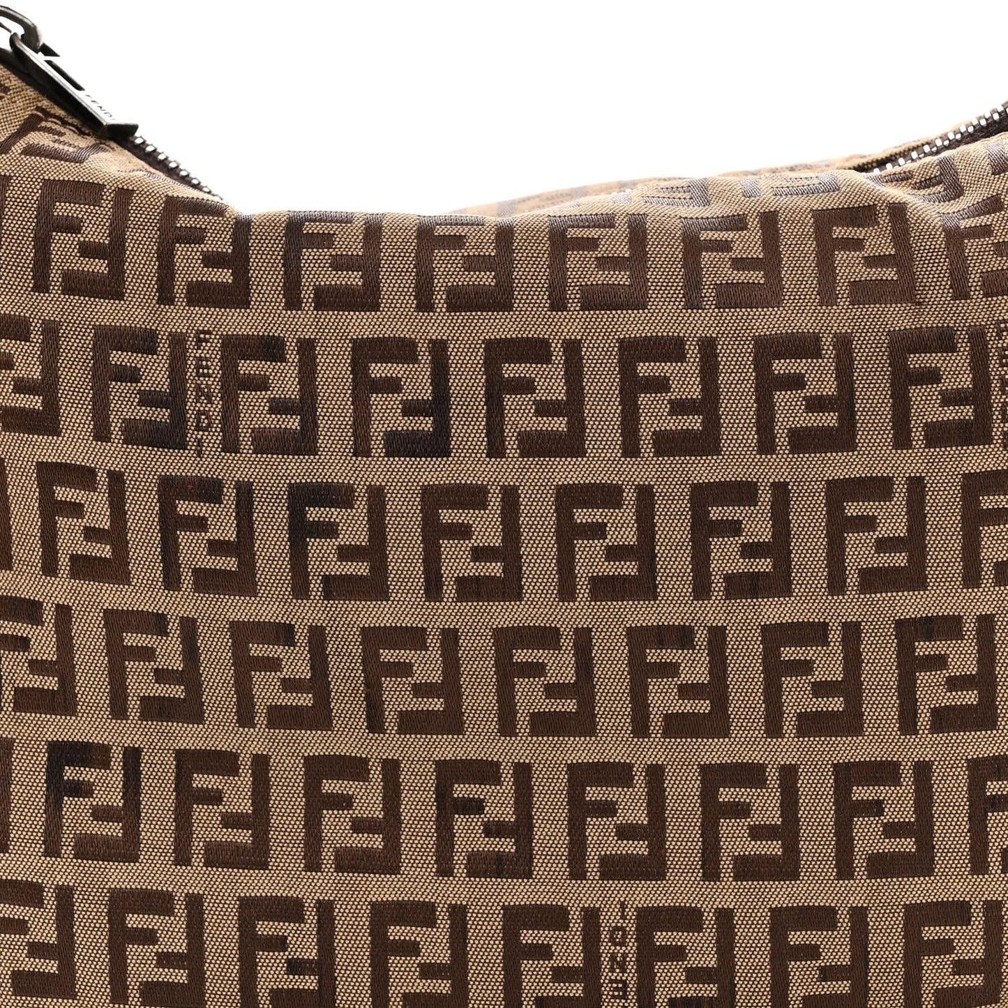 Zucchino Vitello Mini Pochette Tobacco