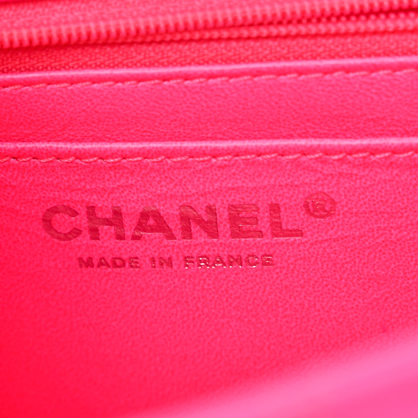 Sheepskin Quilted 2.55 Reissue Mini Flap Pink