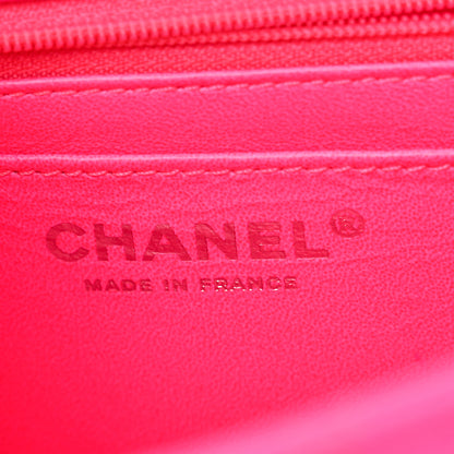 Chanel Sheepskin Quilted 2.55 Reissue Mini Flap Pink 6 of 12