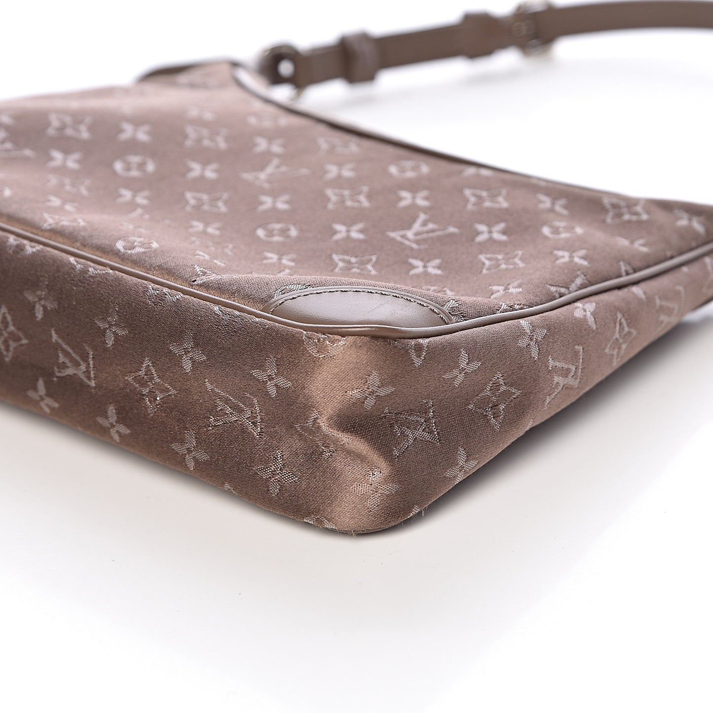 Satin Monogram Little Boulogne Taupe