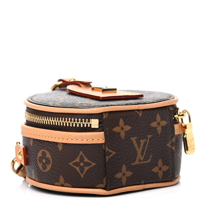 Louis Vuitton Monogram Boite Chapeau Necklace 4 of 6