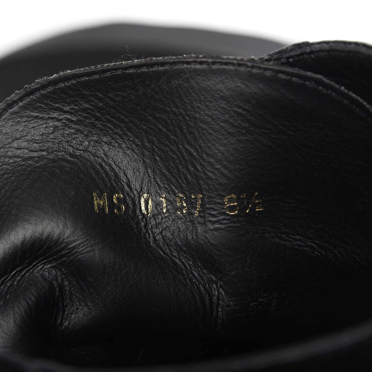 Monogram Eclipse Match Up Sneakers 8.5 Black