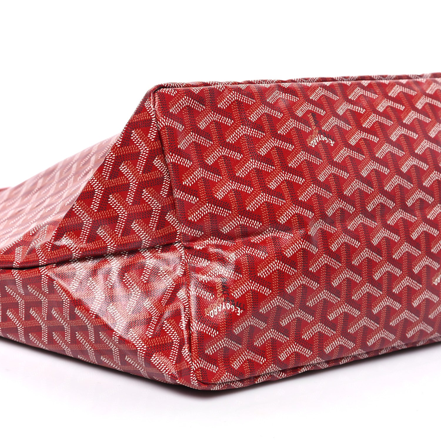 Goyard Goyardine Saint Louis GM Red 9 of 10