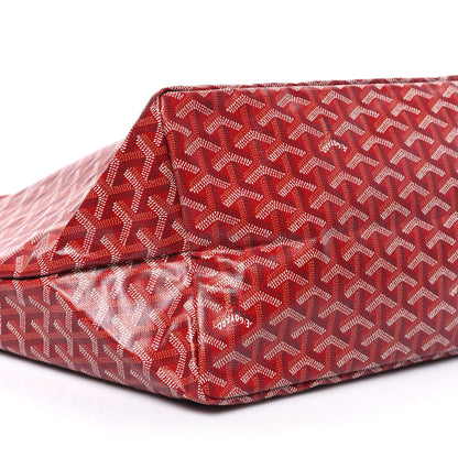 Goyard Goyardine Saint Louis GM Red 9 of 10
